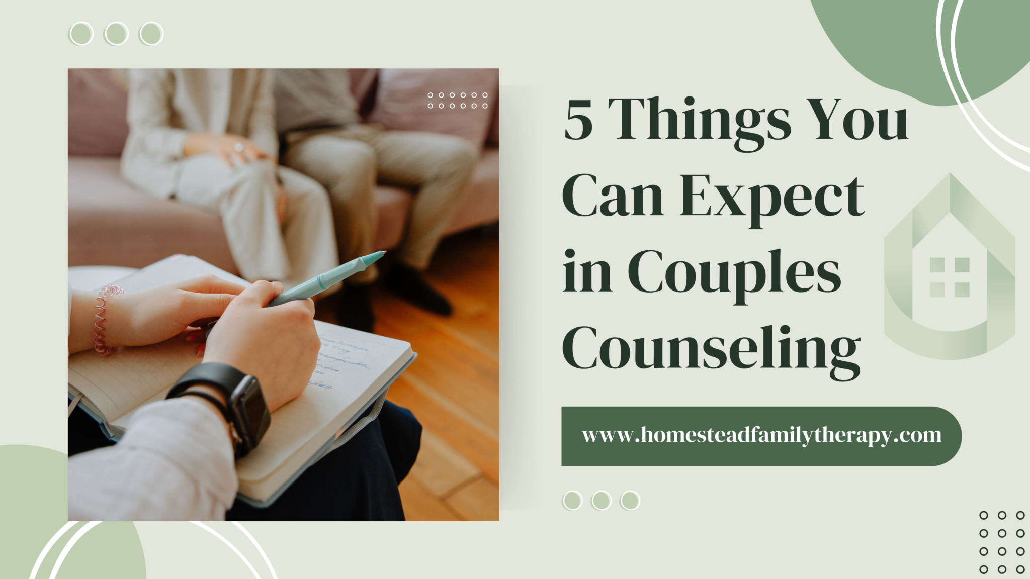 5 Things You Can Expect in Couples Counseling - Homestead Family Therapy