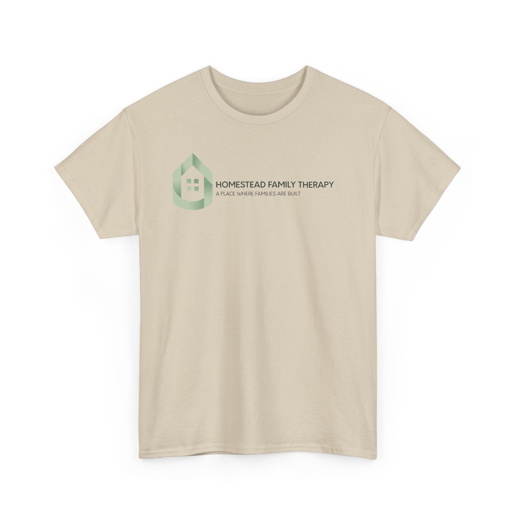 Homestead Family Therapy Logo T-Shirt - Image 20