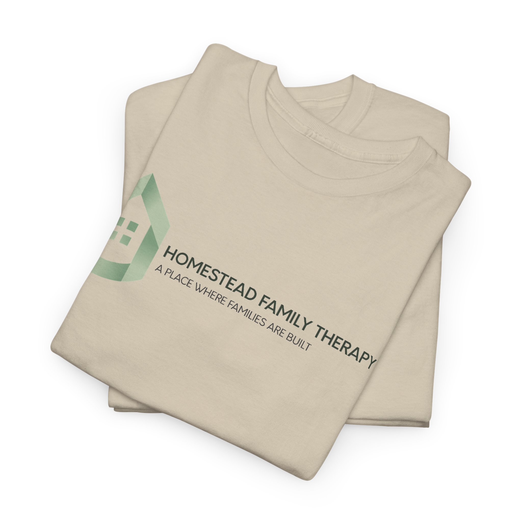 Homestead Family Therapy Logo T-Shirt - Image 22