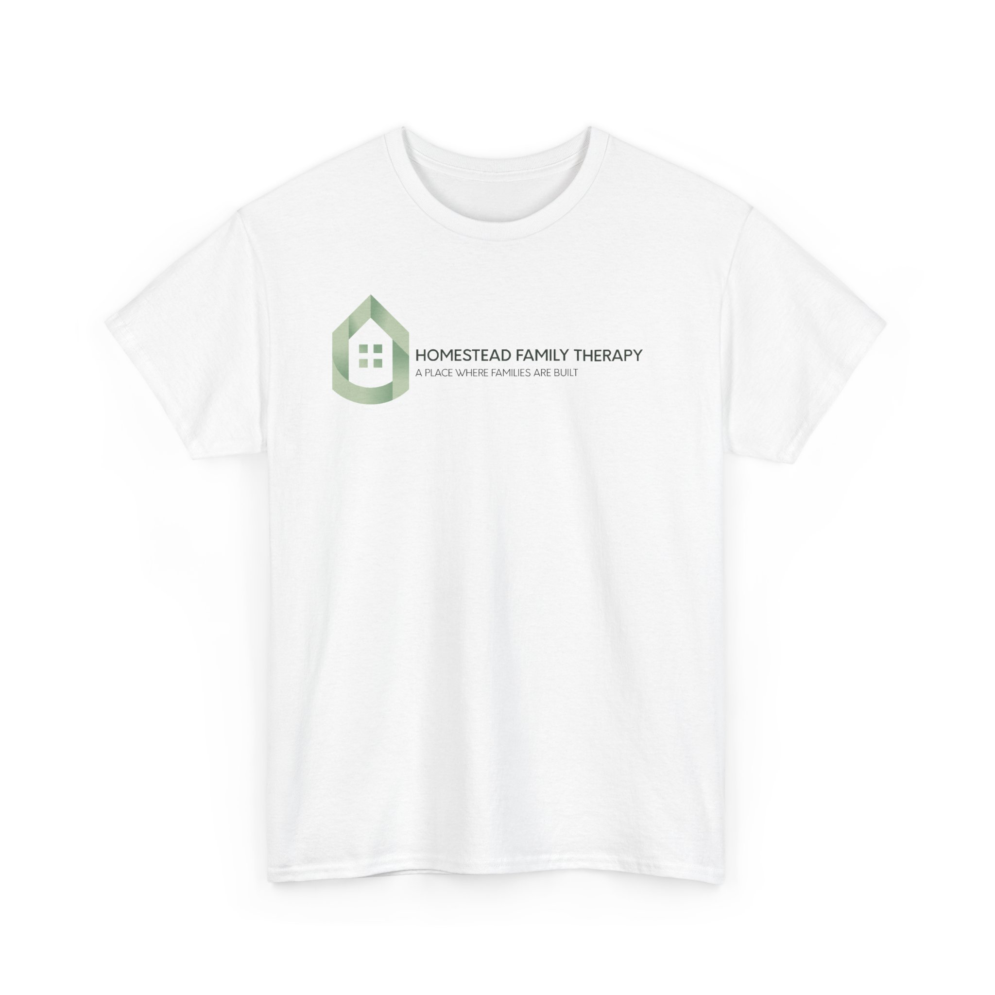 Homestead Family Therapy Logo T-Shirt