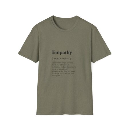 Empathy – Inspirational Mental Health Awareness Tee