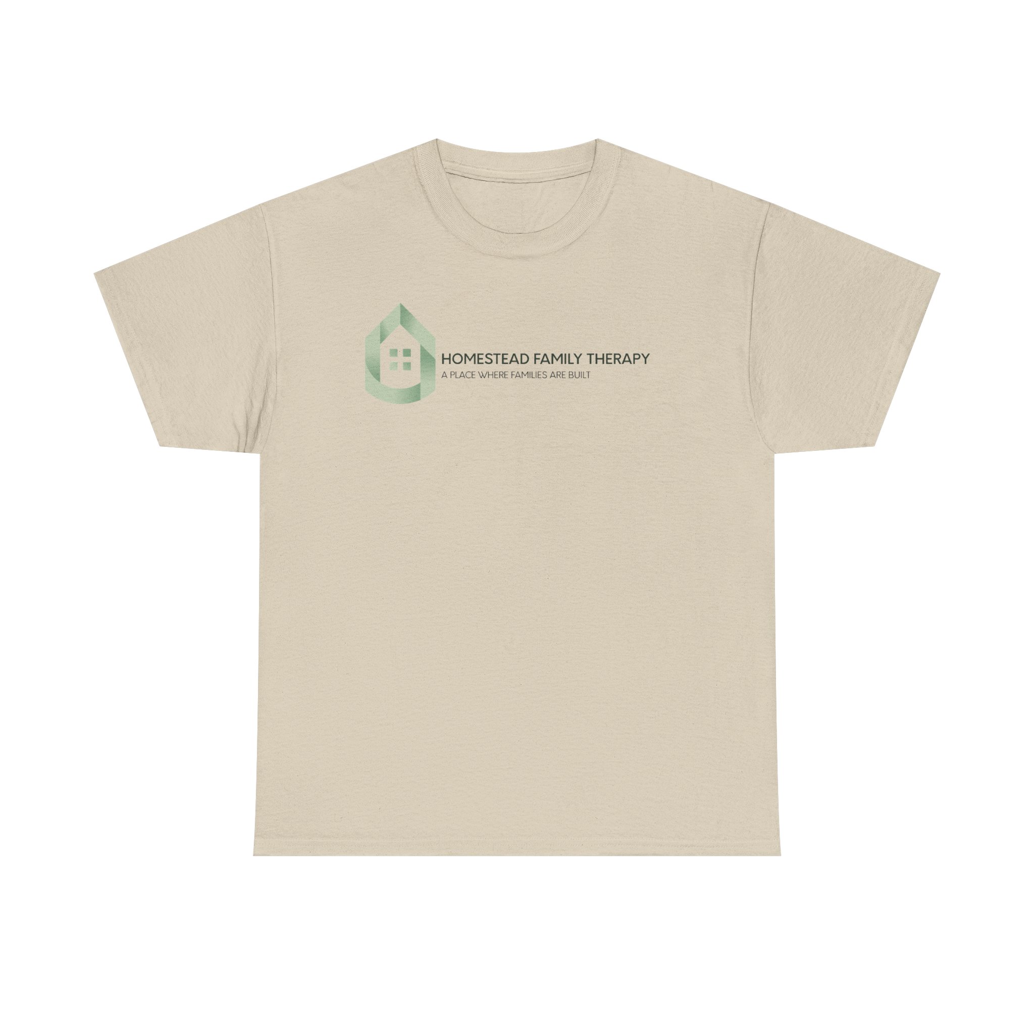 Homestead Family Therapy Logo T-Shirt - Image 24