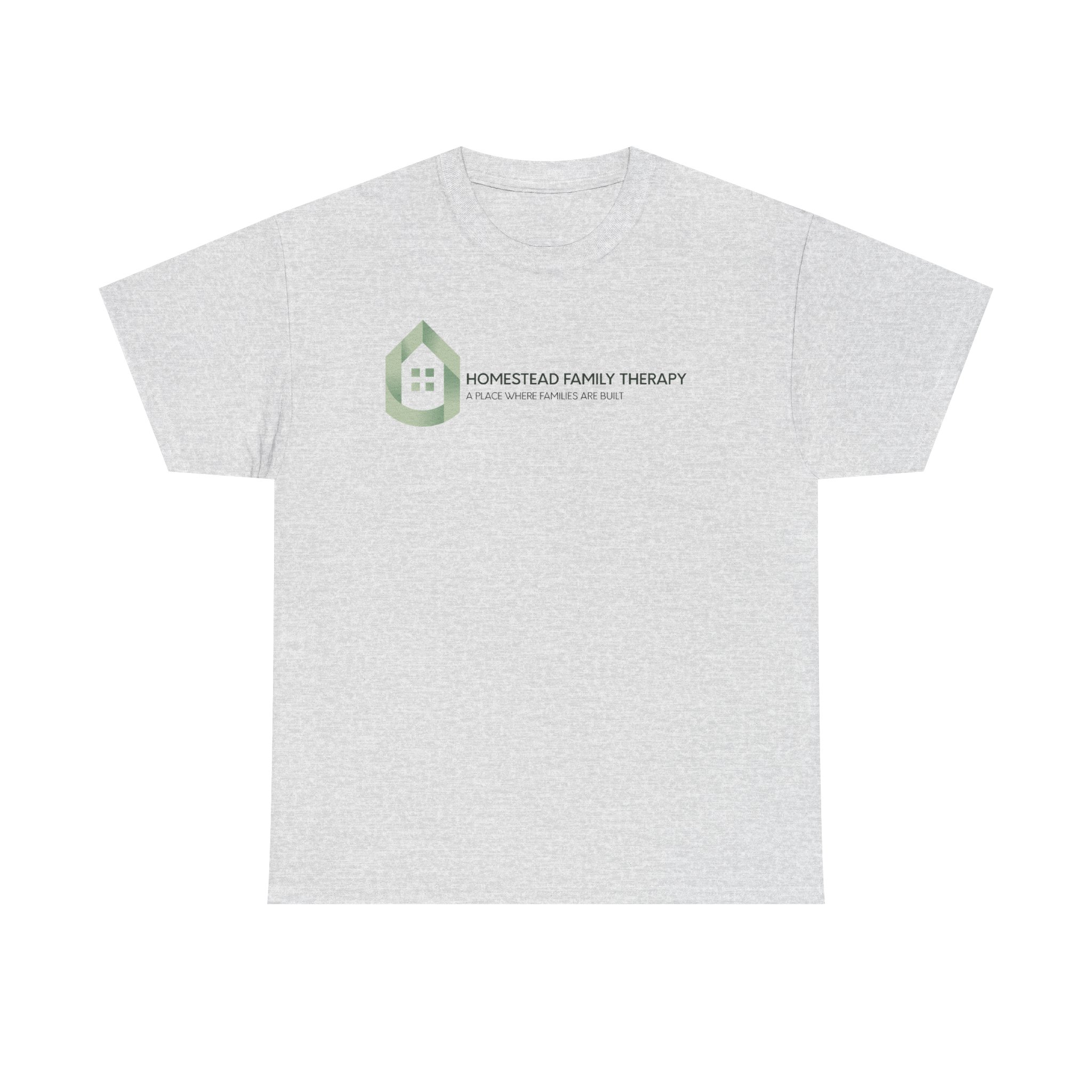 Homestead Family Therapy Logo T-Shirt - Image 15