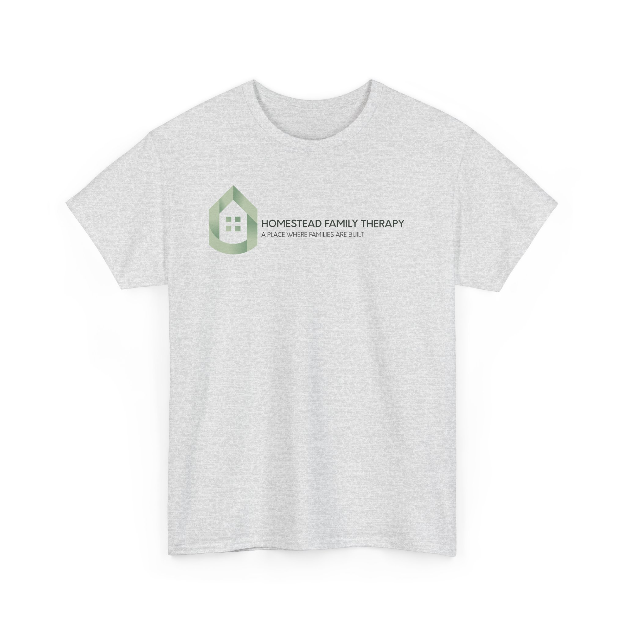 Homestead Family Therapy Logo T-Shirt - Image 11