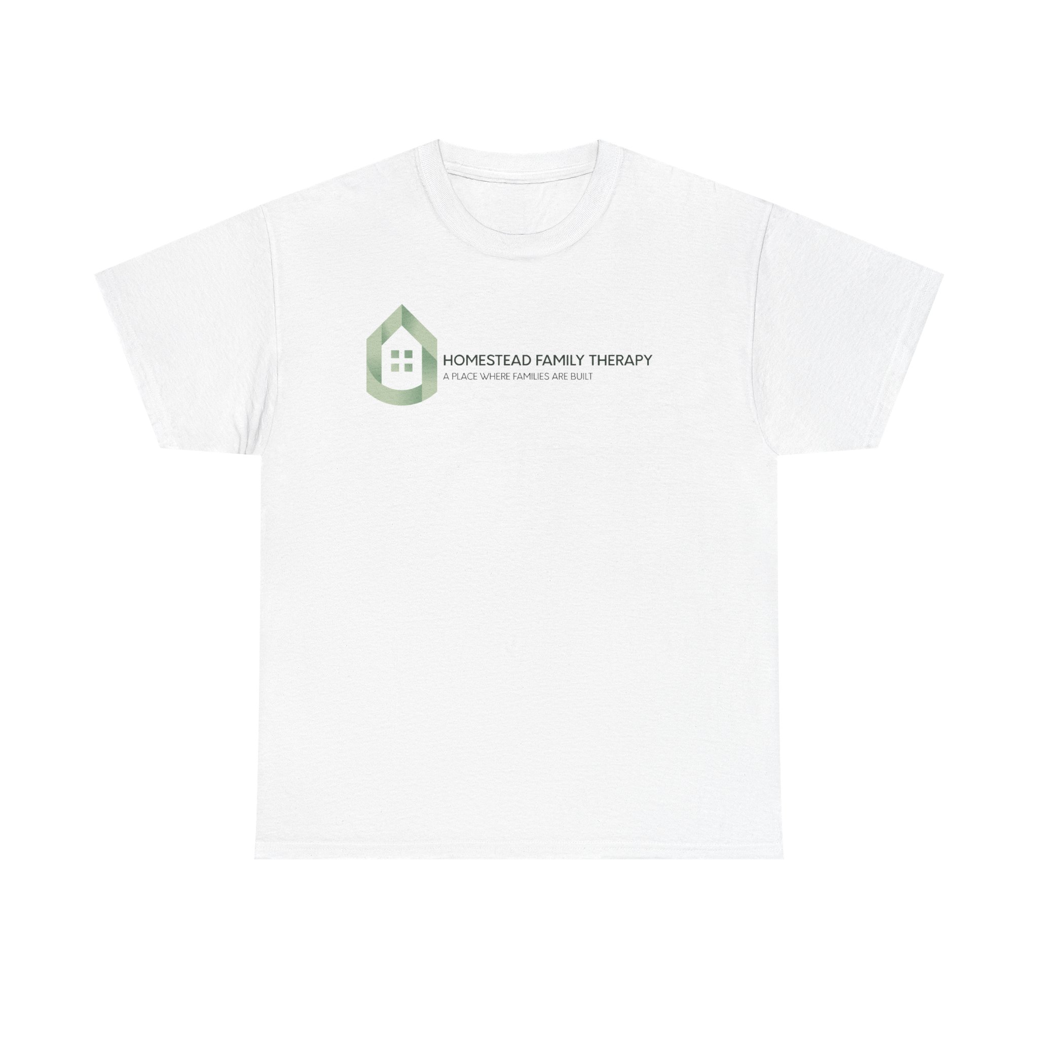 Homestead Family Therapy Logo T-Shirt - Image 6