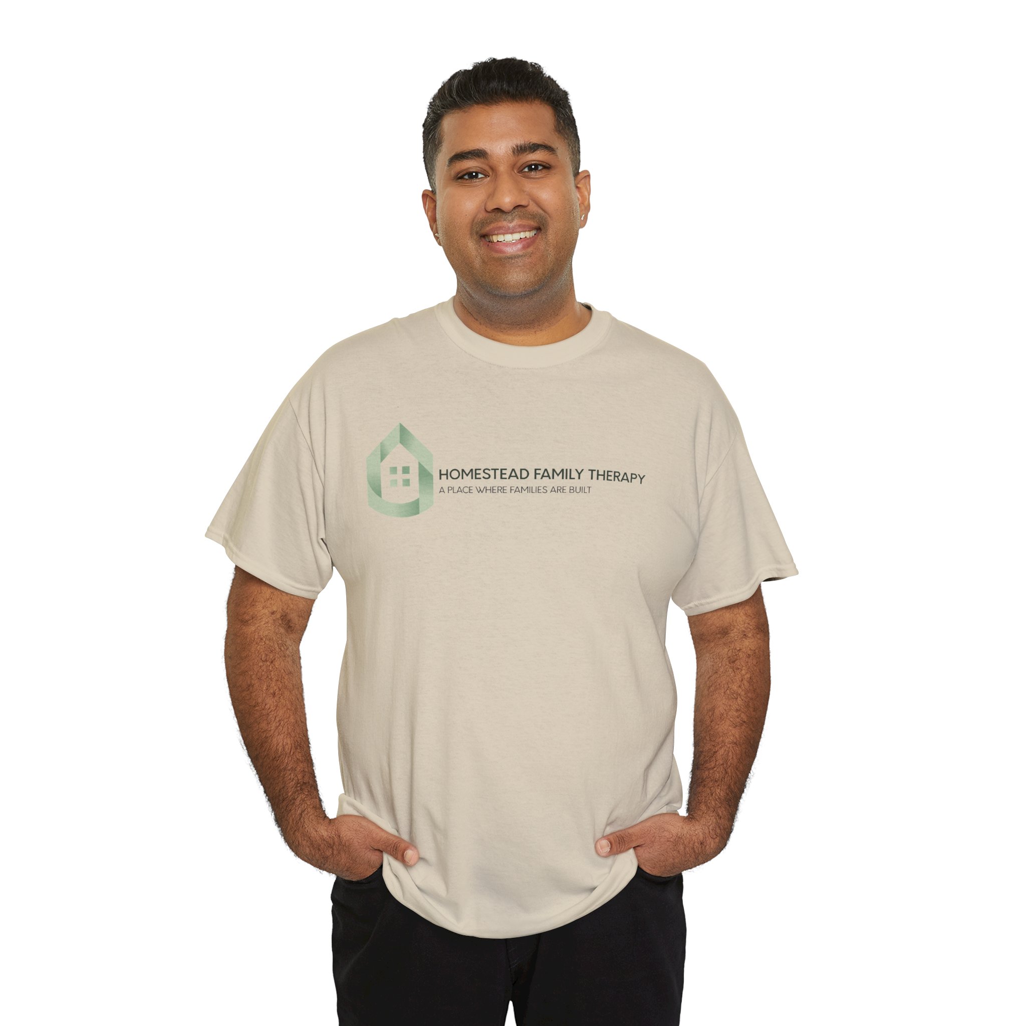 Homestead Family Therapy Logo T-Shirt - Image 27