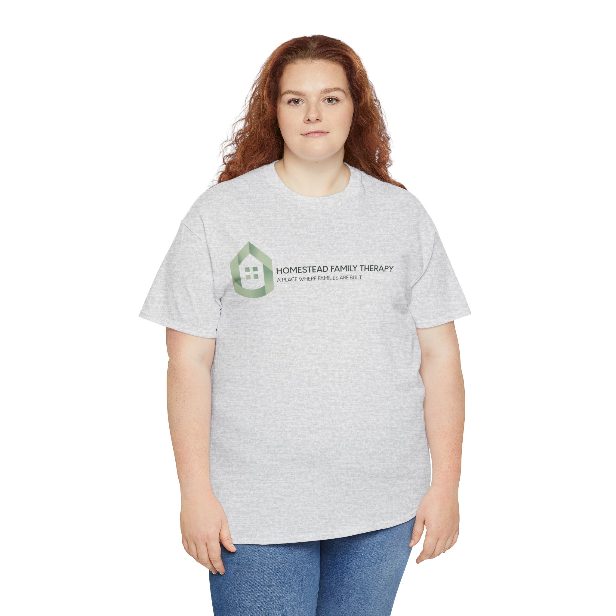 Homestead Family Therapy Logo T-Shirt - Image 18